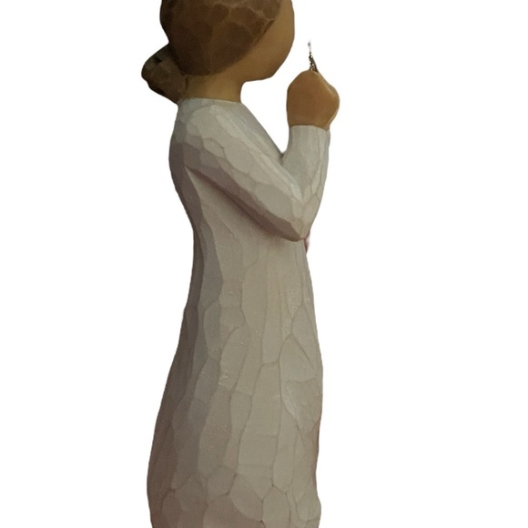 Willow Tree Lots of Love Figurine Glitter Wire Heart Sculpture Susan Lord 2014 - Picture 4 of 9